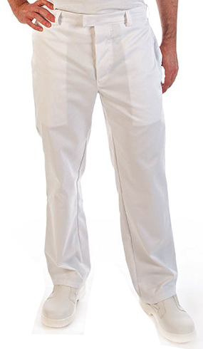 HYGOSTAR HACCP-Bundhose, Größe: XXL, weiß von hygostar