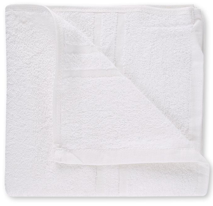 HYGOSTAR Handtuch, 500 x 1.000 mm, aus Baumwolle, weiß von hygostar