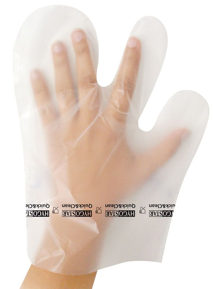 HYGOSTAR Hygiene-Handschuh 3-Fingerform, aus Coex von hygostar