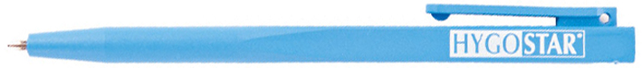 HYGOSTAR Kugelschreiber ECONOMY, detektierbar, blau von hygostar