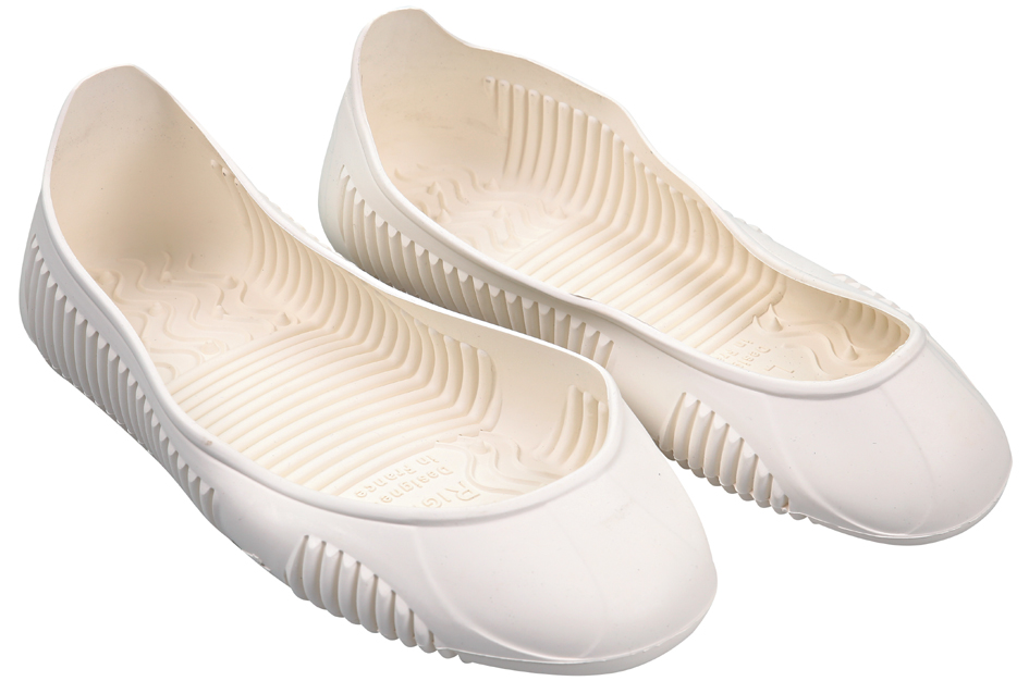 HYGOSTAR Latex Antirutsch Berufs-Überschuh SRC, 41 - 44 von hygostar