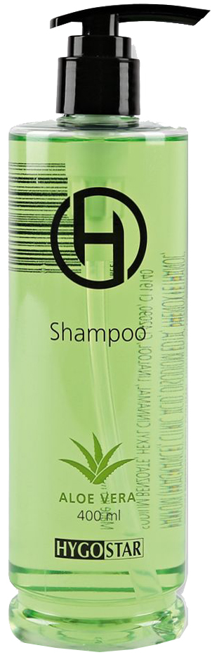 HYGOSTAR Shampoo, 400 ml Pumpspender von hygostar
