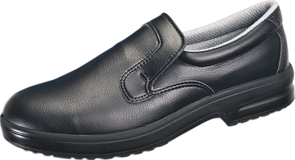 HYGOSTAR Sicherheitsschuh Slipper S2, Größe: 36, schwarz von hygostar