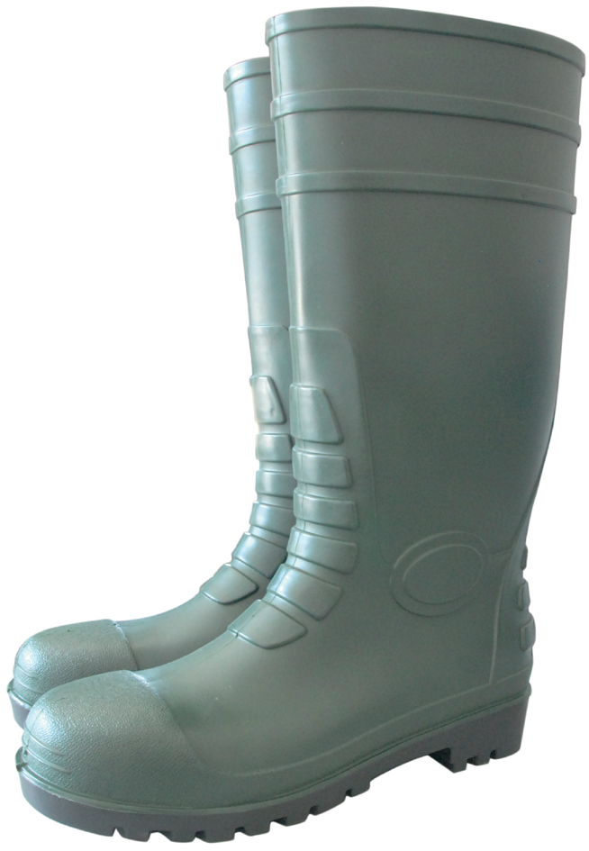 HYGOSTAR Sicherheitsstiefel S5 SRC WORK, grün, Größe: 39 von hygostar