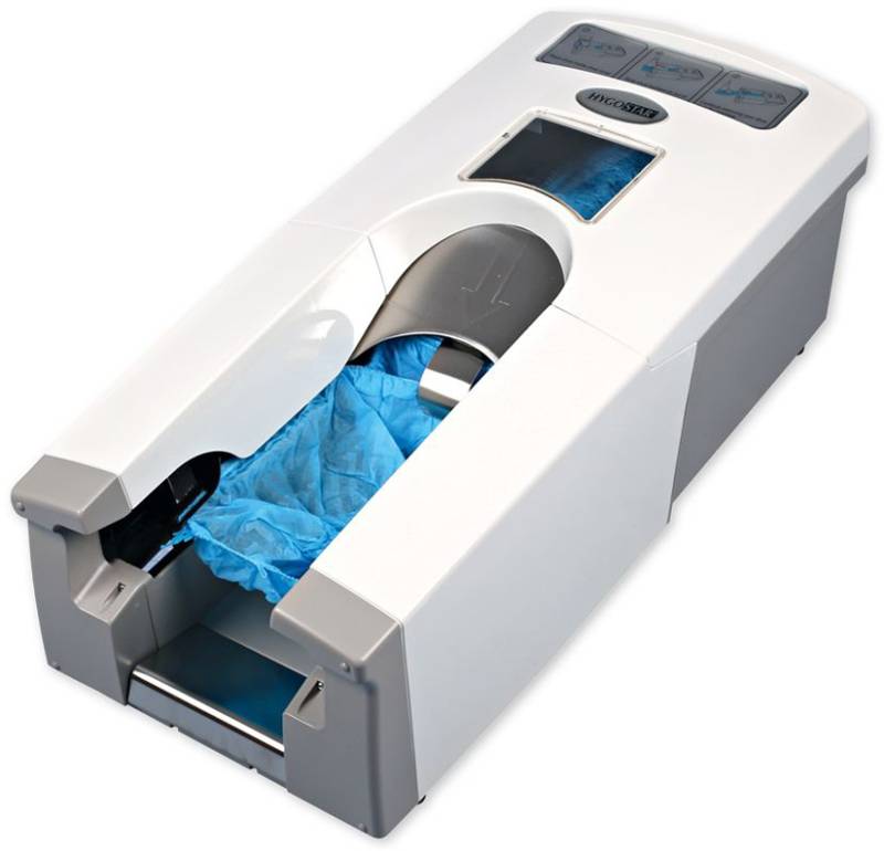 HYGOSTAR Überschuhmaschine , HYGOMAT CLASSIC, von hygostar