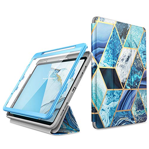 i-Blason Cosmo Schutzhülle für 10,9 Zoll iPad Air 4 (2020) Ozeanblau von i-Blason