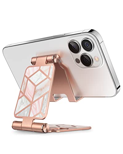 i-Blason Handy Ständer Verstellbarer Handyhalter Halter Telefon Ständer Multi Angle Handyhalterung für iPhone, Samsung, Huawei (Marmor) von i-Blason