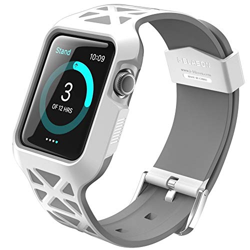 i-Blason Unity Series 2 Premium Bumper Schutzhülle für 38mm Apple Watch (2016 Release), Rosa von i-Blason