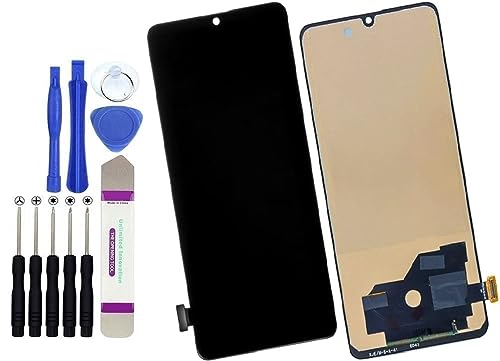 i INDIVITEM'S Display Für Samsung A41 2020 A415 SM-A415F/DSN LCD Bildschirm Ersatz Digitizer Touchscreen vormontierter Ersatz mit Werkzeug INCELL Schwarz (Fingerabdruck Nicht unterstützt) von i INDIVITEM'S