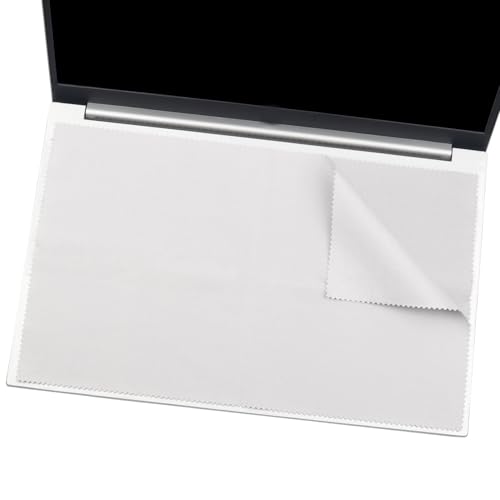Mikrofaser-Reinigungstuch für Laptop-Bildschirm, Tastatur, Abdruckschutz für 39,6 cm / 40,6 cm / 43,9 cm (16,3 Zoll) Dell/HP/Acer/Asus/Lenovo/Samsung/LG/ASUS mit Tastatur in voller Größe (Größe: 35 x von i-Tensodo