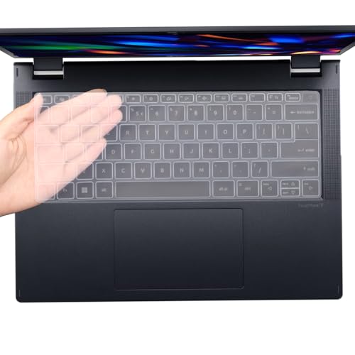 Tastaturabdeckung für Acer TravelMate P2 14 Zoll TMP214-54/55/56, TravelMate P4 P6 14 Zoll TMP414-53/53G TMP614-53 TMP614-73T, TravelMate Spin P4 P6 14 Zoll TMP41414 RN-53 TMP414RN-54 TMP614RN-52 Tastaturabdeckung für Acer TravelMate P2 14 Zoll TMP214-54/55/56, TravelMate P4 P6 14 Zoll TMP414-53/53G TMP614-53 TMP614-73T, TravelMate Spin P4 P6 14 Zoll TMP41414 RN-53 TMP414RN-54 TMP614RN-52 von i-Tensodo