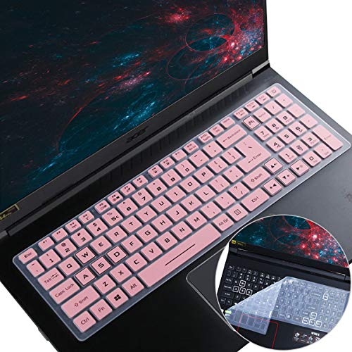 i-Tensodo-Tastatur-Abdeckung für 2020 Acer Predator 15,6 Zoll Laptop/Nitro 5 AN515-43/44/54/55, AN517-51/52 AN715-51/52 39,6 cm 43,9 Helios 300 PH315 -52 PH. 315-53 PH317-53 39,9 cm. von i-Tensodo