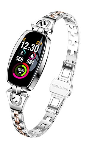 i-Bike CB-1017, Smartwatch mit Farbdisplay Unisex Erwachsene, Silber i-Bike CB-1017, Smartwatch mit Farbdisplay Unisex Erwachsene, Silber von i-Bike