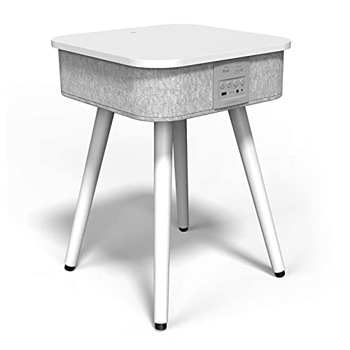 i-box Tragbarer Beistelltisch Bluetooth Lautsprecher mit Wireless Charger und USB Ladeanschluss, Couchtisch Ladestation i-box Tragbarer Beistelltisch Bluetooth Lautsprecher mit Wireless Charger und USB Ladeanschluss, Couchtisch Ladestation von i-box