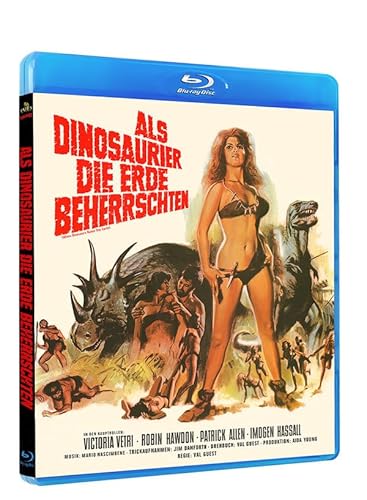 Als Dinosaurier die Erde beherrschten - Limited Edition - HAMMER EDITION NR. 43 [Blu-ray] von Anolis Entertainment