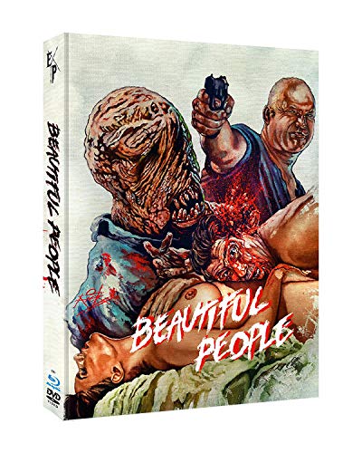 BEAUTIFUL PEOPLE - Mediabook - Cover C - Limited Edition auf 444 Stück - Uncut (+ DVD) [Blu-ray] von i-catcher Media GmbH & Co.KG