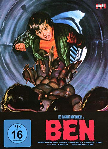 Ben - Mediabook - Phantastische Filmklassiker Nr. 3 [Blu-ray] [Limited Edition] von i-catcher Media GmbH & Co.KG