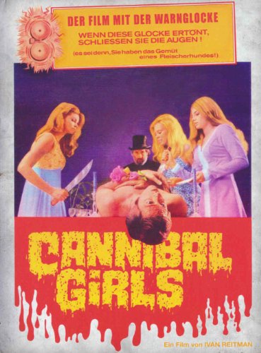 Cannibal Girls (+ 2 DVDs) - Mediabook [Blu-ray] von i-catcher Media GmbH & Co.KG