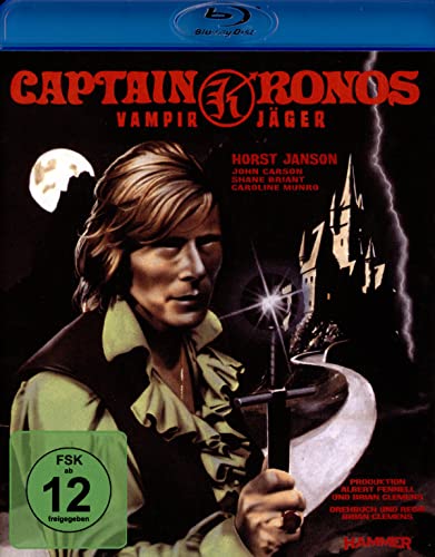 Captain Kronos - Vampirjäger [Blu-ray] von i-catcher Media GmbH & Co.KG
