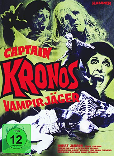 Captain Kronos - Vampirjäger - Hammer Edition Nr. 15 - Mediabook [Blu-ray] [Limited Edition] von i-catcher Media GmbH & Co.KG