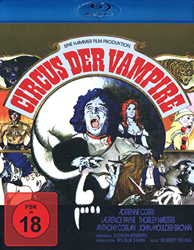 Circus der Vampire - Hammer Edition Nr. 27 [Blu-ray] von i-catcher Media GmbH & Co.KG