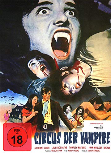 Circus der Vampire - Mediabook - Cover A - Hammer Edition Nr. 27 - Limited Edition auf 444 Stück [Blu-ray] von i-catcher Media GmbH & Co.KG