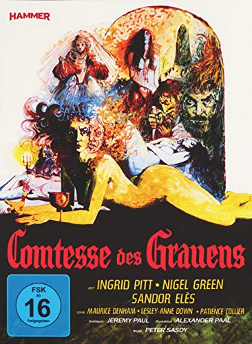 Comtesse des Grauens - Hammer Edition - Mediabook [Blu-ray] von i-catcher Media GmbH & Co.KG