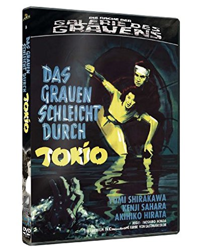 Das Grauen schleicht durch Tokio - Die Rache der Galerie des Grauens 6 (+ DVD) [Blu-ray] [Limited Edition] von i-catcher Media GmbH & Co.KG