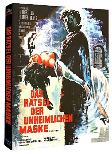 Das Rätsel der unheimlichen Maske - Hammer Edition 17 - Mediabook [Blu-ray] [Limited Edition] von i-catcher Media GmbH & Co.KG