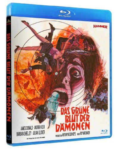 Das grüne Blut der Dämonen - Hammer Edition [Blu-ray] von i-catcher Media GmbH & Co.KG