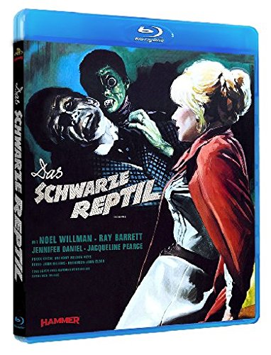 Das schwarze Reptil - Hammer Edition [Blu-ray] von i-catcher Media GmbH & Co.KG