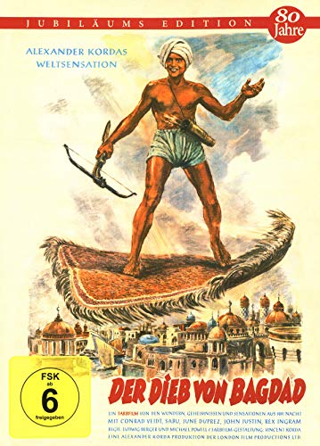 Der Dieb von Bagdad - Mediabook Cover A - limitiert auf 444 Stück (+ Booklet) [Blu-ray] von i-catcher Media GmbH & Co.KG