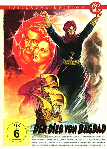 Der Dieb von Bagdad - Mediabook Cover C - limitiert auf 444 Stück (+ Booklet) [Blu-ray] von i-catcher Media GmbH & Co.KG