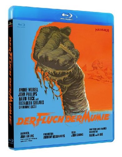 Der Fluch der Mumie - Hammer Edition [Blu-ray] von i-catcher Media GmbH & Co.KG
