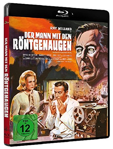 Der Mann mit den Röntgenaugen [Blu-ray] [Limited Edition] von i-catcher Media GmbH & Co.KG