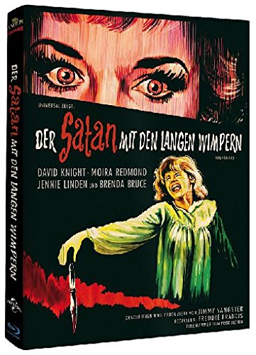 Der Satan mit den langen Wimpern - Hammer Edition 18 - Mediabook [Blu-ray] [Limited Edition] von i-catcher Media GmbH & Co.KG