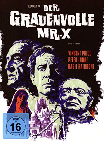 Der grauenvolle Mr. X - Mediabook - Cover A - Phantastische Filmklassiker Folge Nr. 8 [Blu-ray] von i-catcher Media GmbH & Co.KG