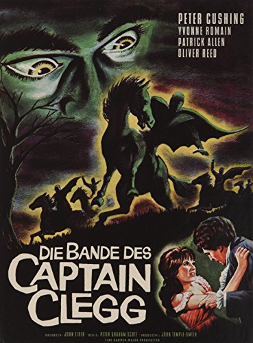Die Bande des Captain Clegg - Hammer Edition 14 [Blu-ray] [Limited Edition] von i-catcher Media GmbH & Co.KG