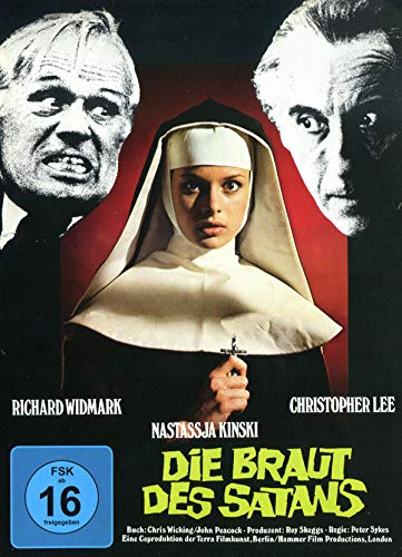 Die Braut des Satans - Mediabook - Cover B - Hammer Edition Nr. 26 - Limited Edition [Blu-ray] von i-catcher Media GmbH & Co.KG