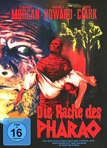 Die Rache des Pharao - Hammer Edition Nr. 25 [Blu-ray] [Limited Edition] von i-catcher Media GmbH & Co.KG