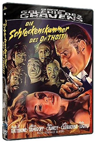 Die Schreckenskammer des Dr. Thosti - Die Rache der Galerie des Grauens 10 (+ DVD) [Blu-ray] [Limited Edition] von i-catcher Media GmbH & Co.KG