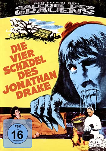 Die vier Schädel des Jonathan Drake - Der Fluch der Galerie des Grauens Nr. 7 (+ DVD) [Blu-ray] von i-catcher Media GmbH & Co.KG
