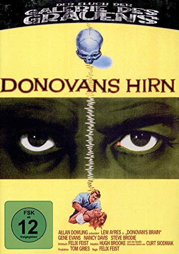 Donovans Hirn - Der Fluch der Galerie des Grauens Nr. 2 - Limited Edition auf 1300 Stück (+ DVD) [Blu-ray] von i-catcher Media GmbH & Co.KG
