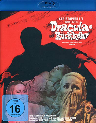 Draculas Rückkehr - Hammer Edition 23 [Blu-ray] [Limited Edition] von i-catcher Media GmbH & Co.KG
