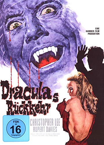 Draculas Rückkehr - Hammer Edition 23 - Mediabook [Blu-ray] [Limited Edition] von i-catcher Media GmbH & Co.KG