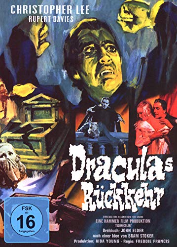 Draculas Rückkehr - Hammer Edition 23 - Mediabook [Blu-ray] [Limited Edition] von i-catcher Media GmbH & Co.KG