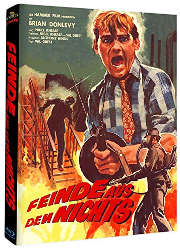 Feinde aus dem Nichts - Mediabook - Cover B [Blu-ray] von i-catcher Media GmbH & Co.KG