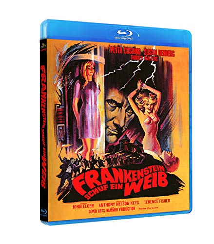 Frankenstein schuf ein Weib - Softbox - Limited Edition - Hammer Edition Nr. 30 (inkl. Postkarte) [Blu-ray] von Anolis Entertainment