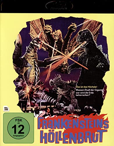 Frankensteins Höllenbrut [Blu-ray] von i-catcher Media GmbH & Co.KG