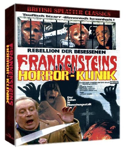 Frankensteins Horror-Klinik (British Splatter Classics) [2 DVDs] von i-catcher Media GmbH & Co.KG